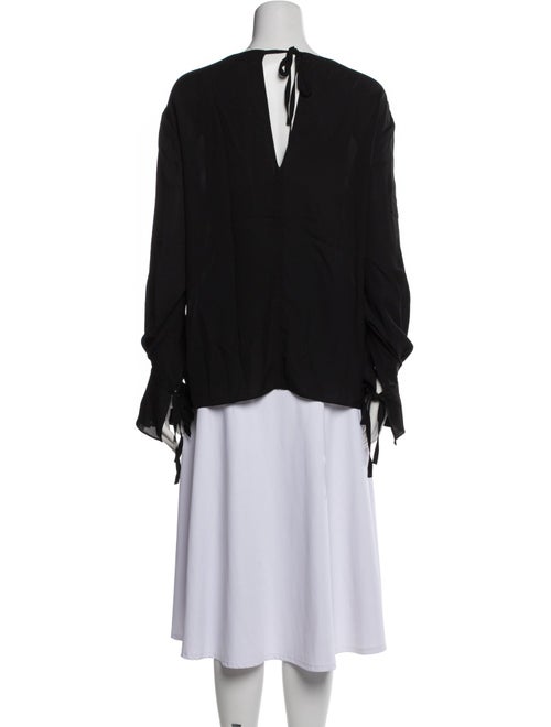 3.1 Phillip Lim Silk V-Neck Blouse