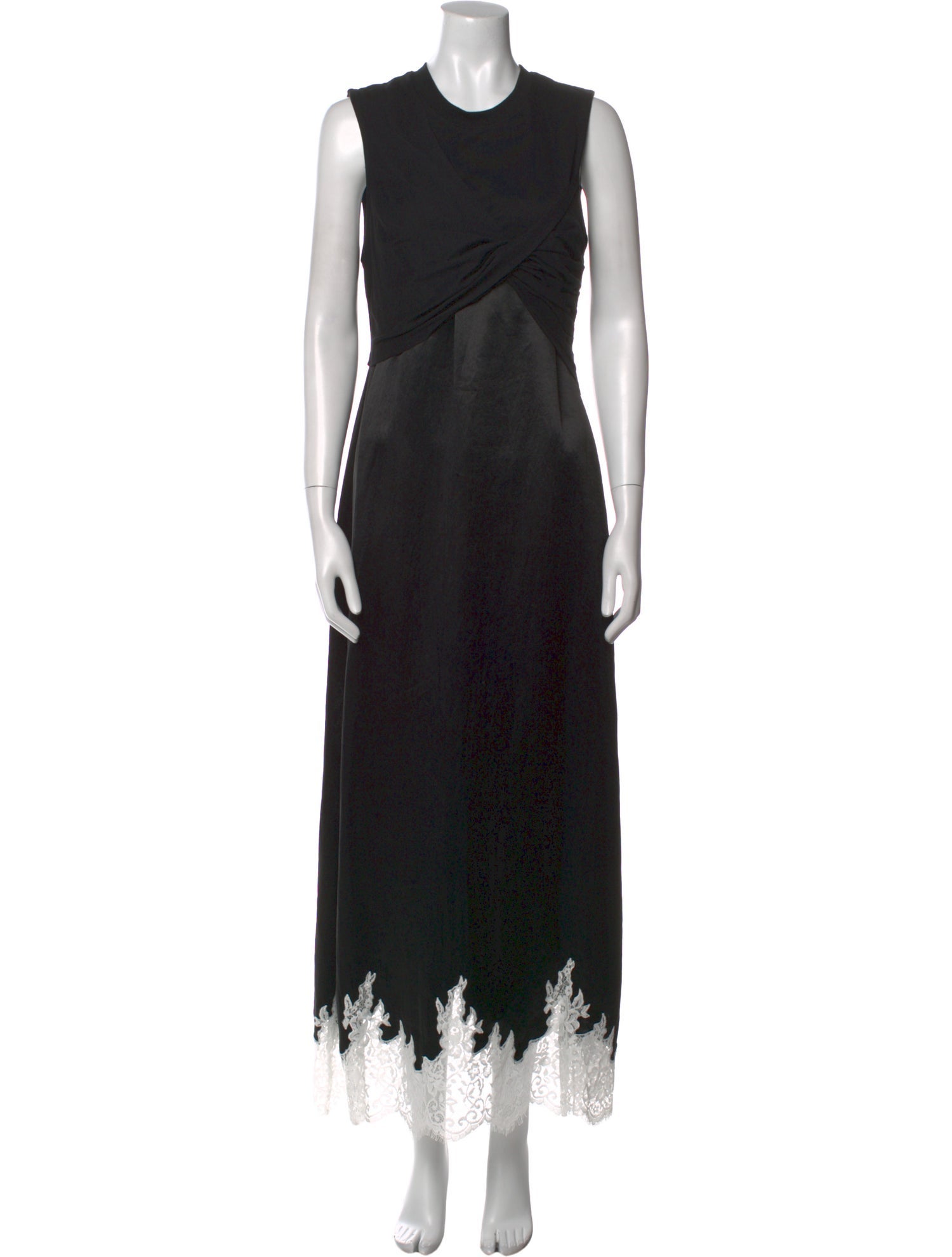 3.1 Phillip Lim Crew Neck Long Dress