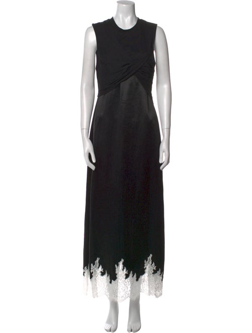 3.1 Phillip Lim Crew Neck Long Dress