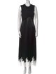 3.1 Phillip Lim Crew Neck Long Dress