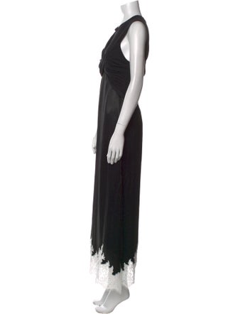 3.1 Phillip Lim Crew Neck Long Dress