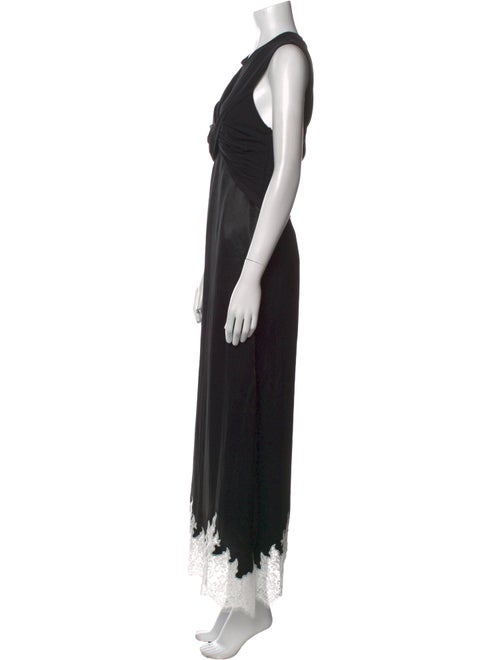 3.1 Phillip Lim Crew Neck Long Dress