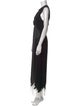 3.1 Phillip Lim Crew Neck Long Dress