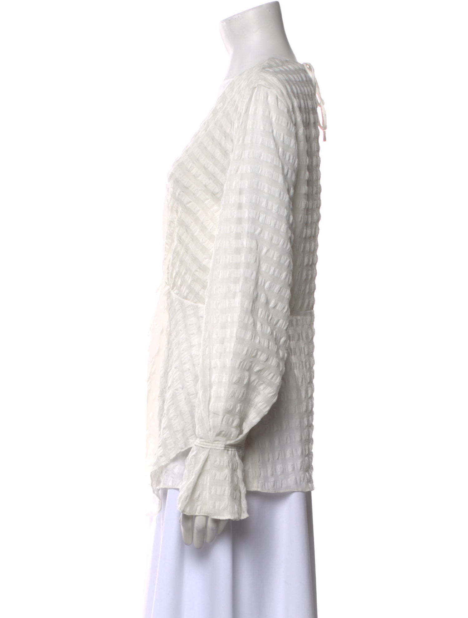 3.1 Phillip Lim Printed V-Neck Blouse