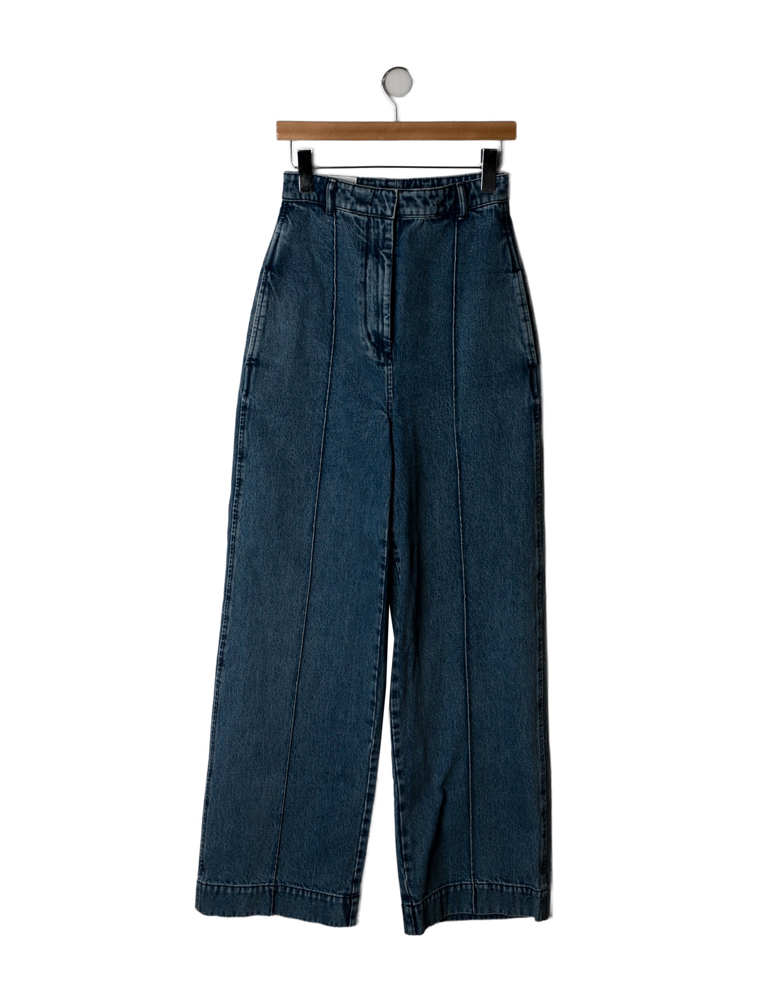 3.1 Phillip Lim High-Rise Wide Leg Jeans w/ Tags