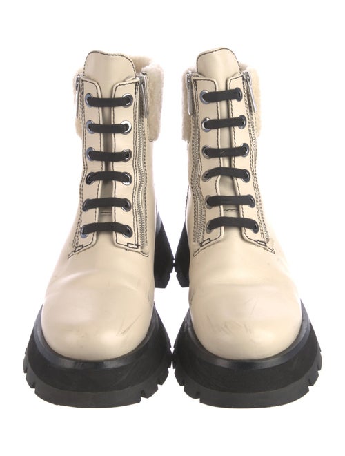 3.1 Phillip Lim Leather Combat Boots