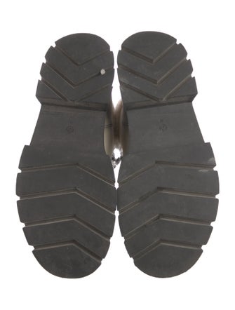 3.1 Phillip Lim Leather Combat Boots