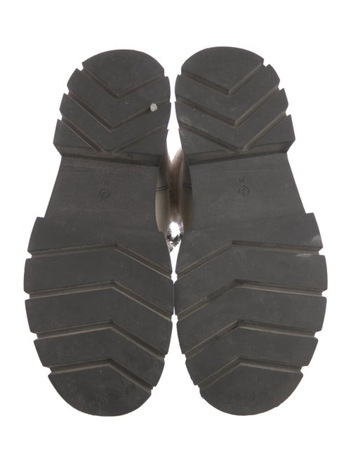 3.1 Phillip Lim Leather Combat Boots