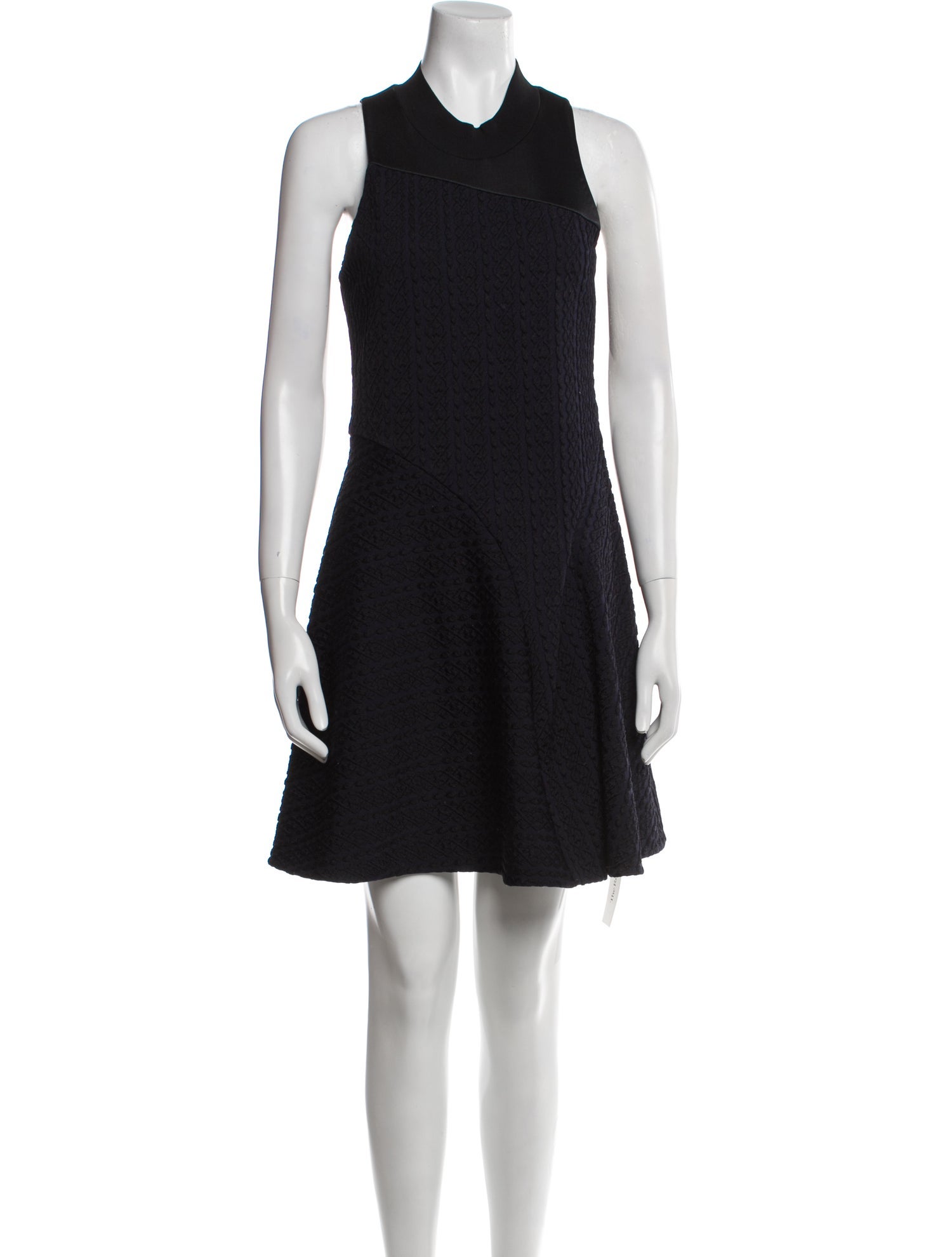 3.1 Phillip Lim Crew Neck Mini Dress