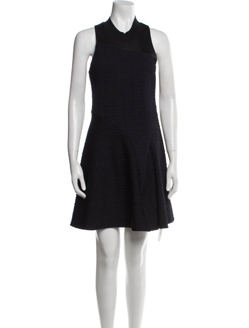 3.1 Phillip Lim Crew Neck Mini Dress