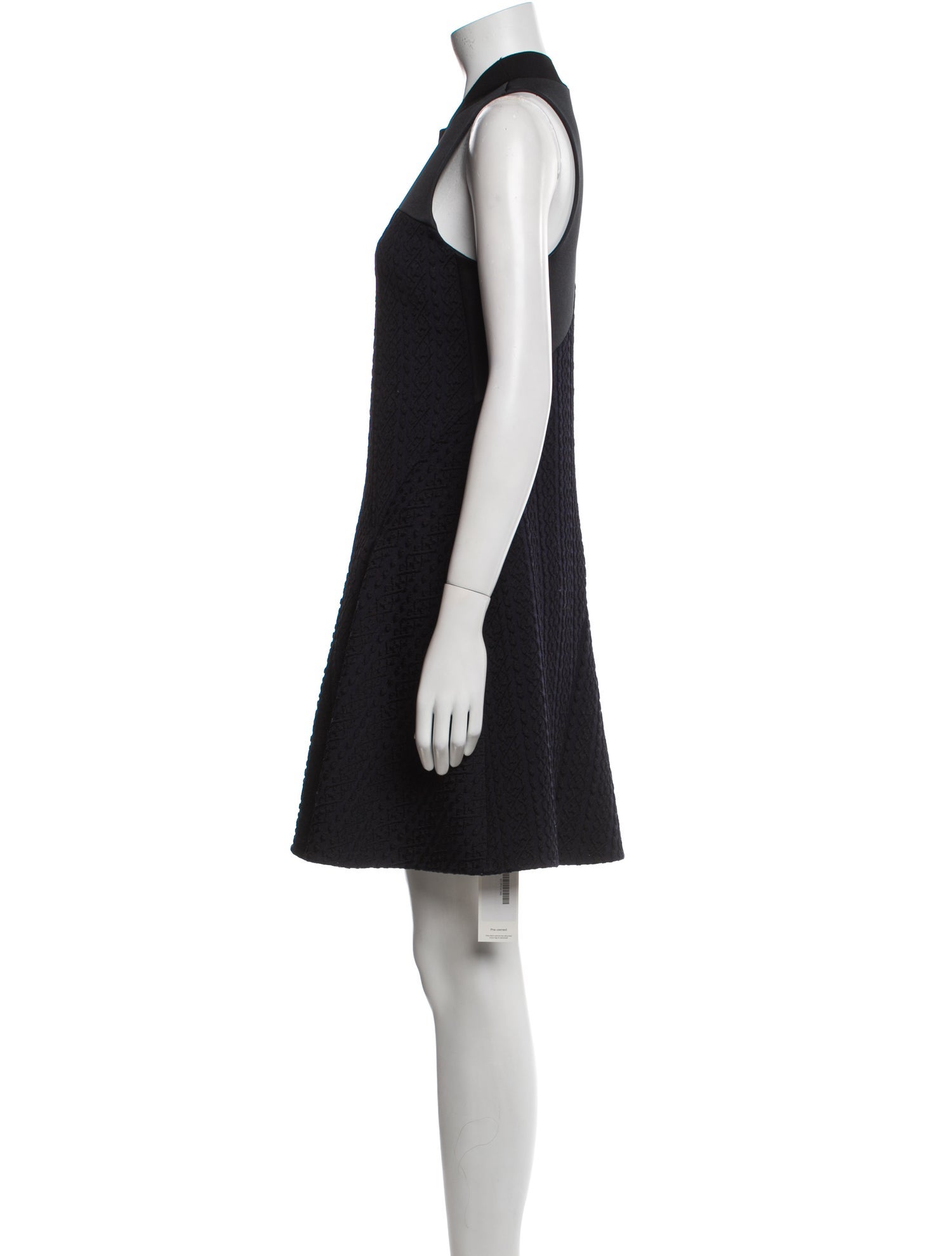 3.1 Phillip Lim Crew Neck Mini Dress