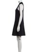 3.1 Phillip Lim Crew Neck Mini Dress