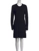 3.1 Phillip Lim Crew Neck Mini Dress