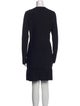 3.1 Phillip Lim Crew Neck Mini Dress