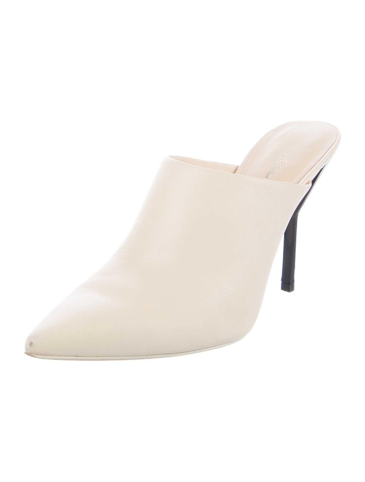 3.1 Phillip Lim Leather Mules