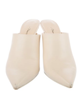 3.1 Phillip Lim Leather Mules
