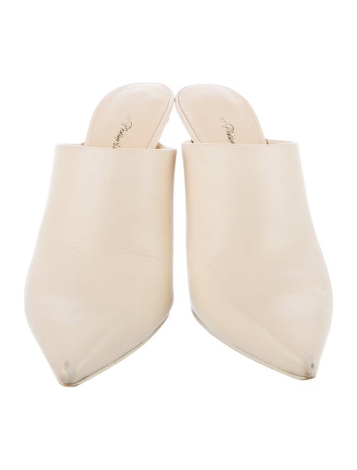 3.1 Phillip Lim Leather Mules