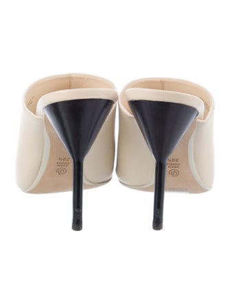 3.1 Phillip Lim Leather Mules