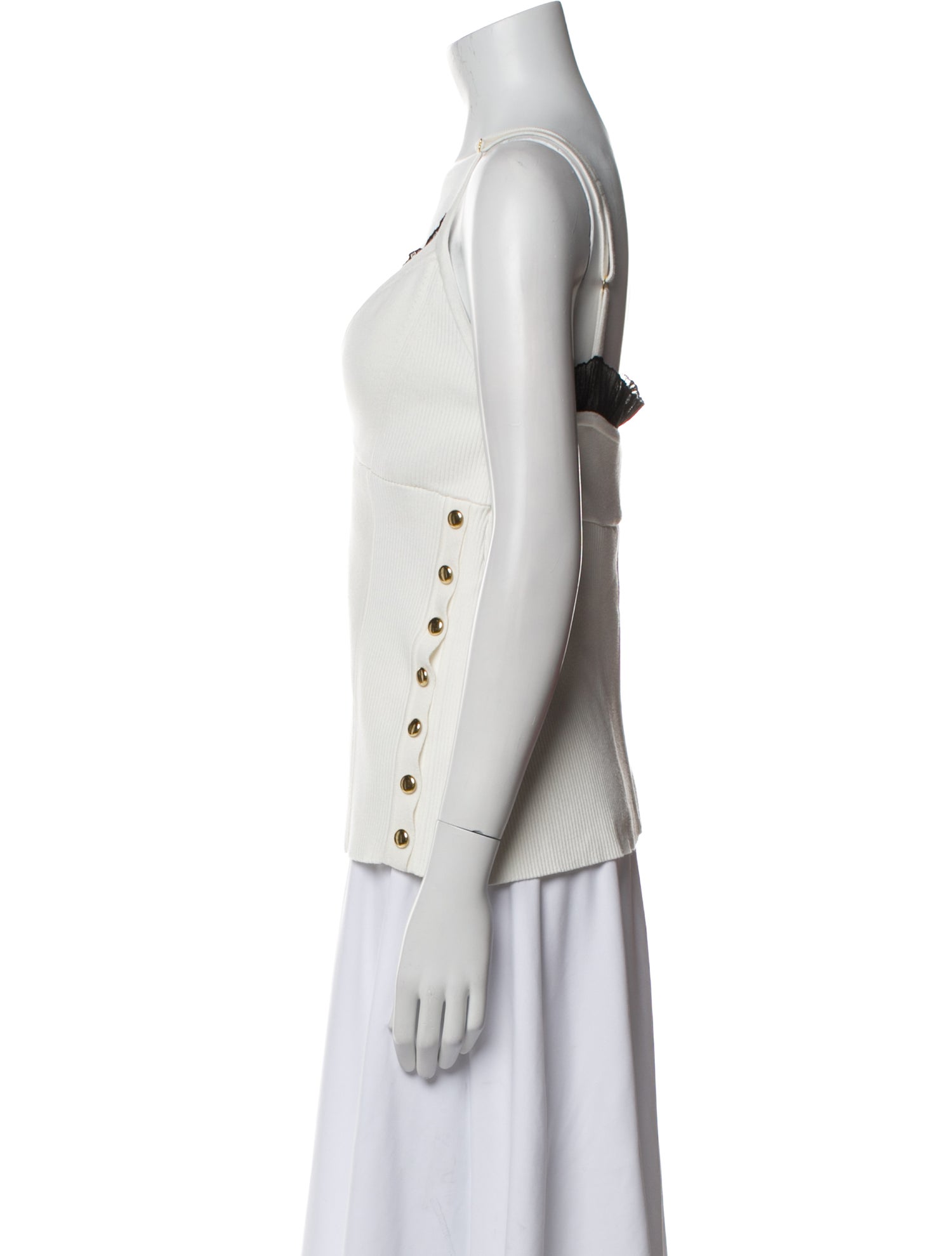 3.1 Phillip Lim V-Neck Sleeveless Top