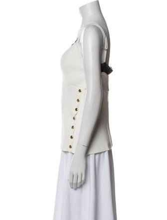 3.1 Phillip Lim V-Neck Sleeveless Top