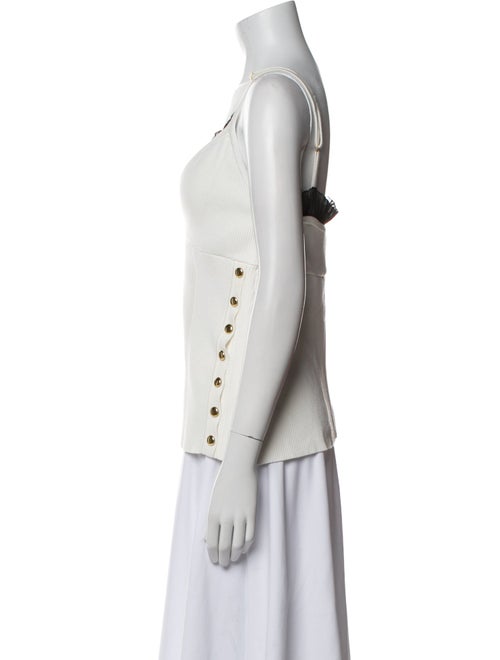 3.1 Phillip Lim V-Neck Sleeveless Top