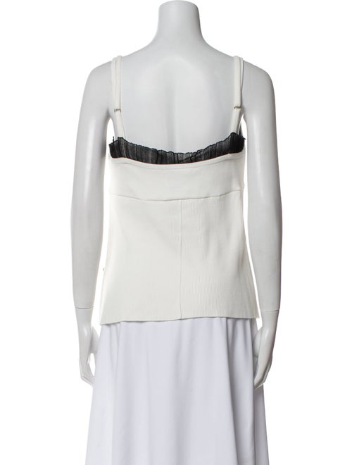 3.1 Phillip Lim V-Neck Sleeveless Top
