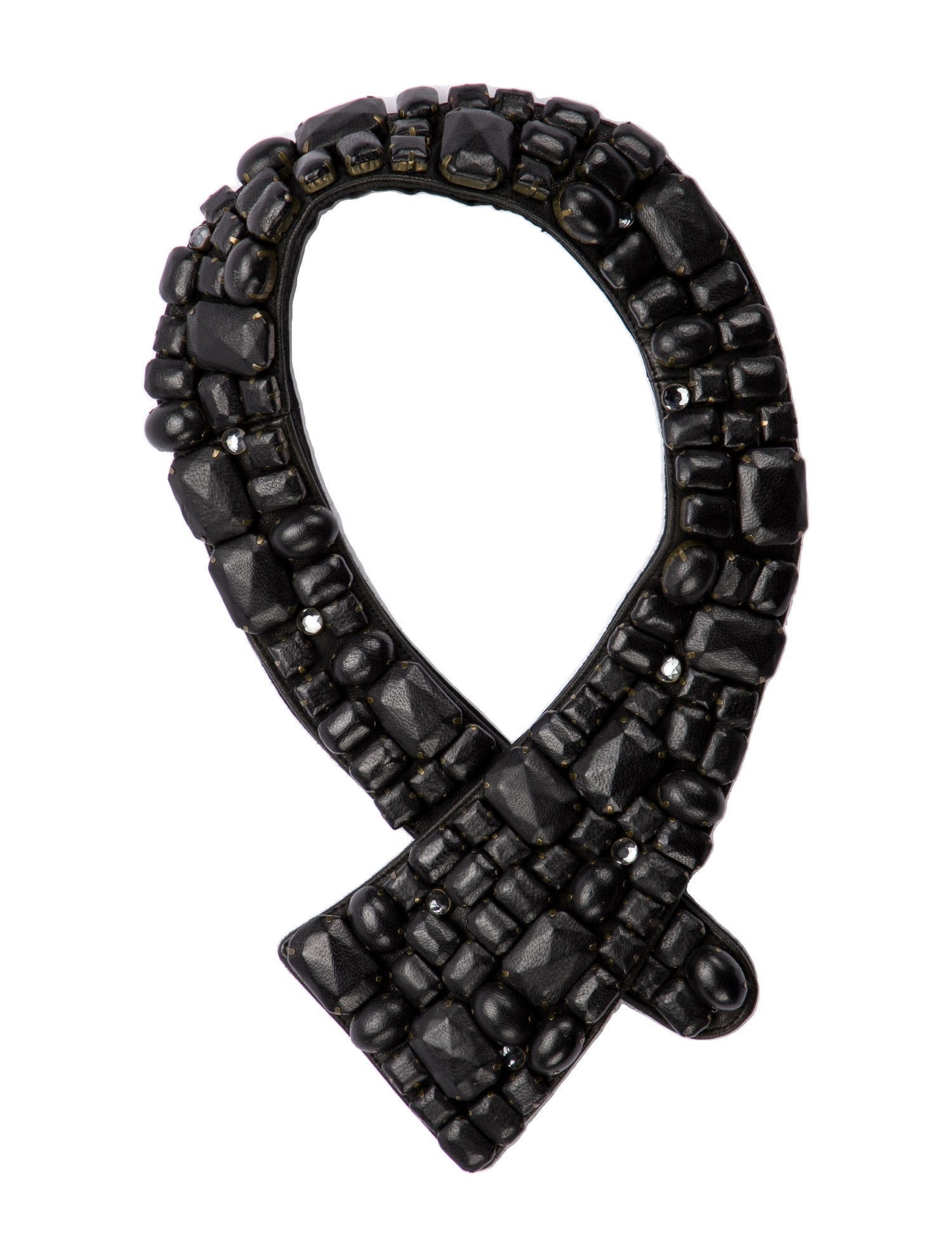 3.1 Phillip Lim Leather Scarf