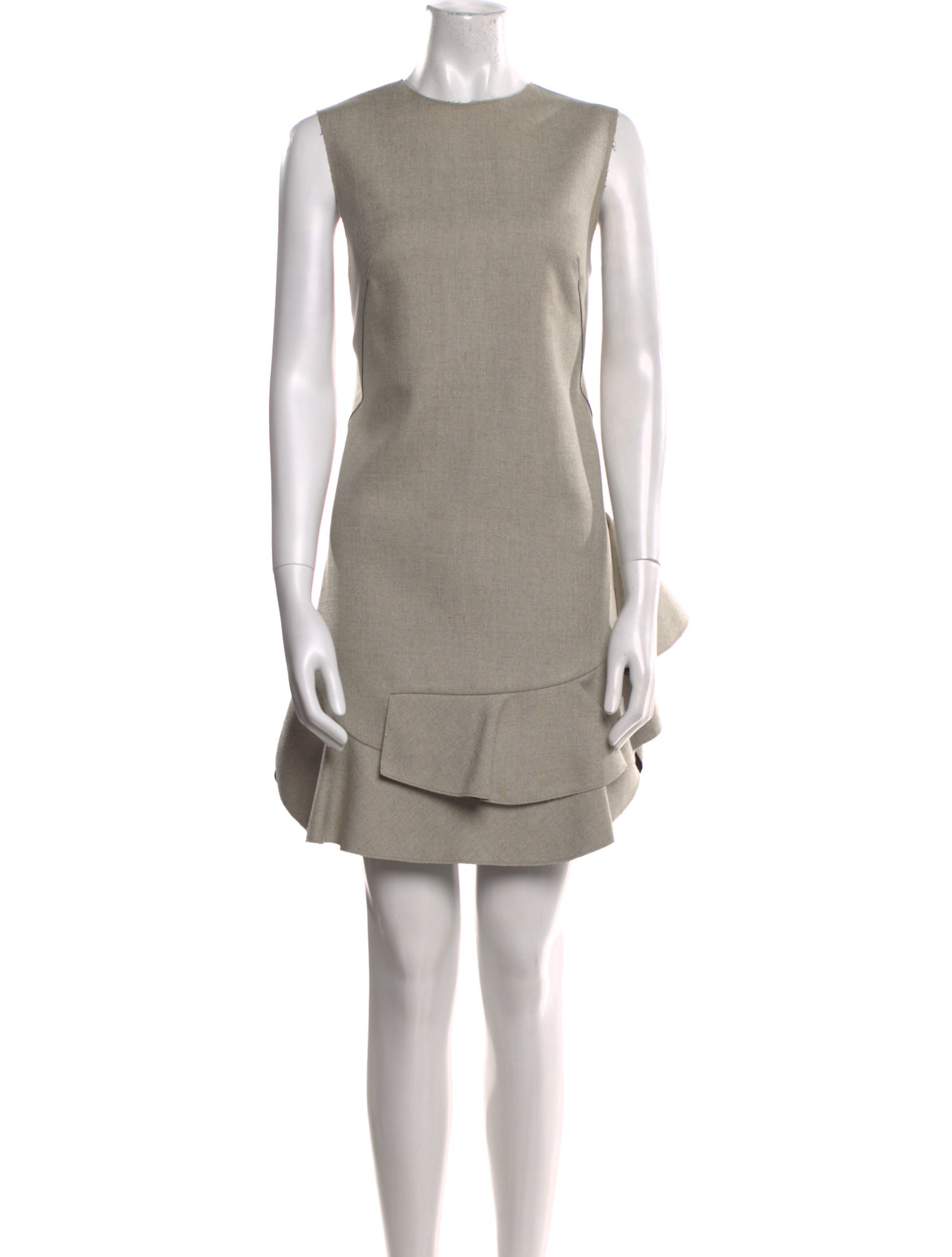 3.1 Phillip Lim Crew Neck Mini Dress