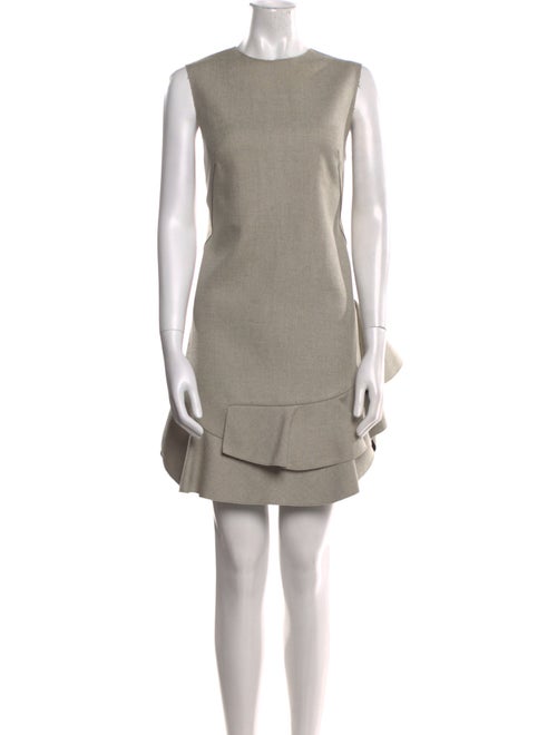 3.1 Phillip Lim Crew Neck Mini Dress