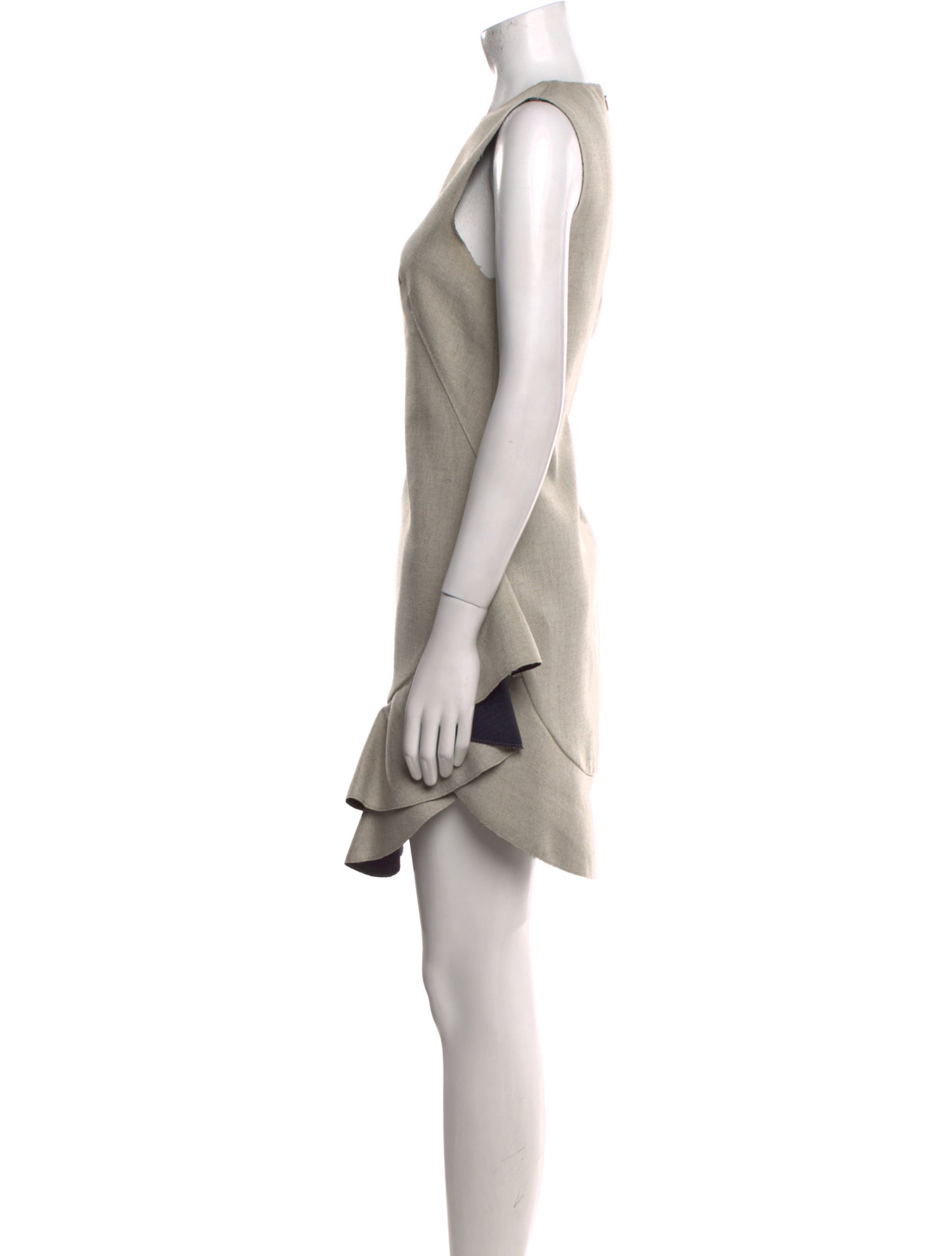 3.1 Phillip Lim Crew Neck Mini Dress