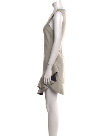 3.1 Phillip Lim Crew Neck Mini Dress