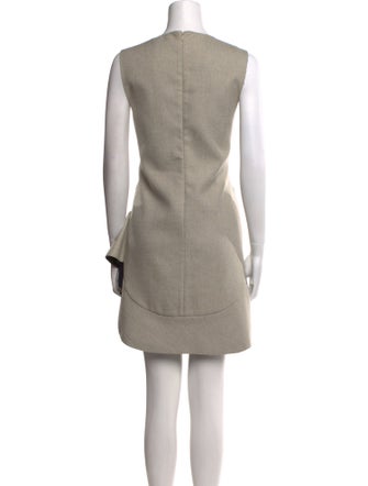 3.1 Phillip Lim Crew Neck Mini Dress