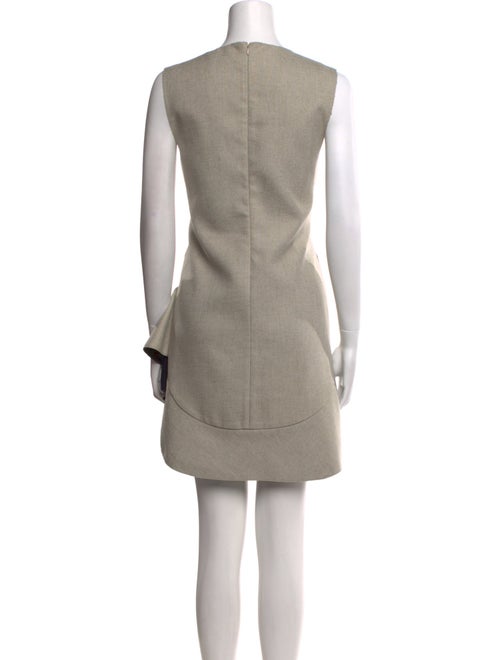 3.1 Phillip Lim Crew Neck Mini Dress