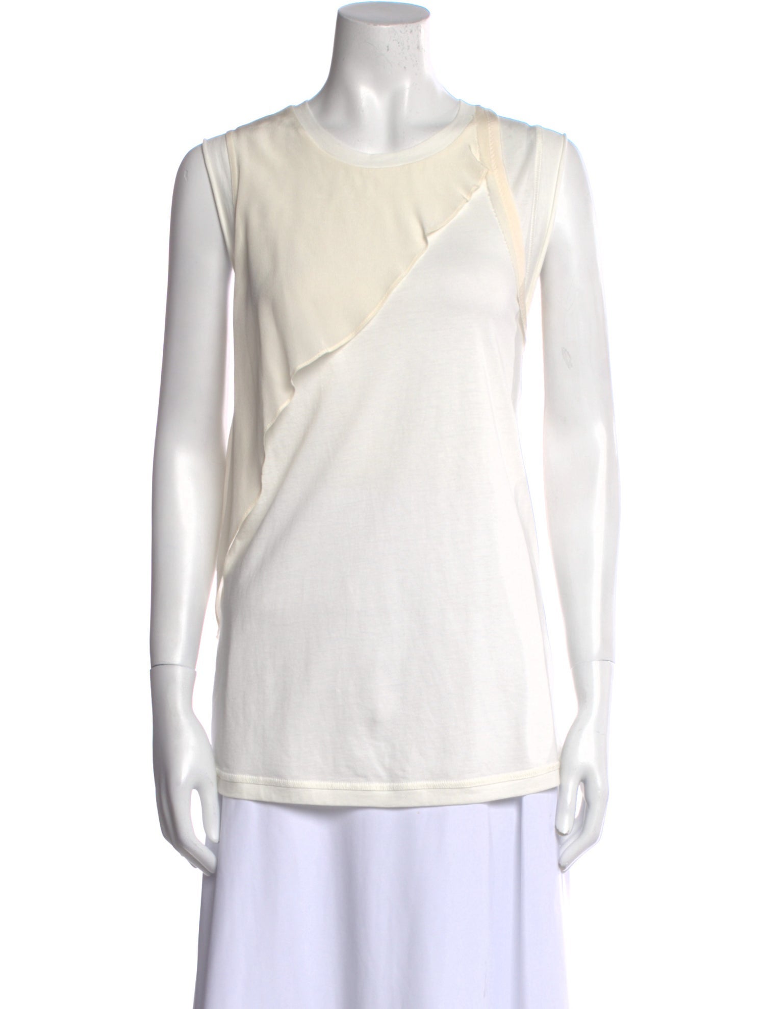 3.1 Phillip Lim Tie Neck Sleeveless Top