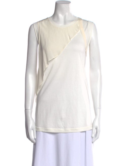 3.1 Phillip Lim Tie Neck Sleeveless Top
