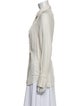 3.1 Phillip Lim Silk Long Sleeve Button-Up Top