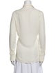 3.1 Phillip Lim Silk Long Sleeve Button-Up Top