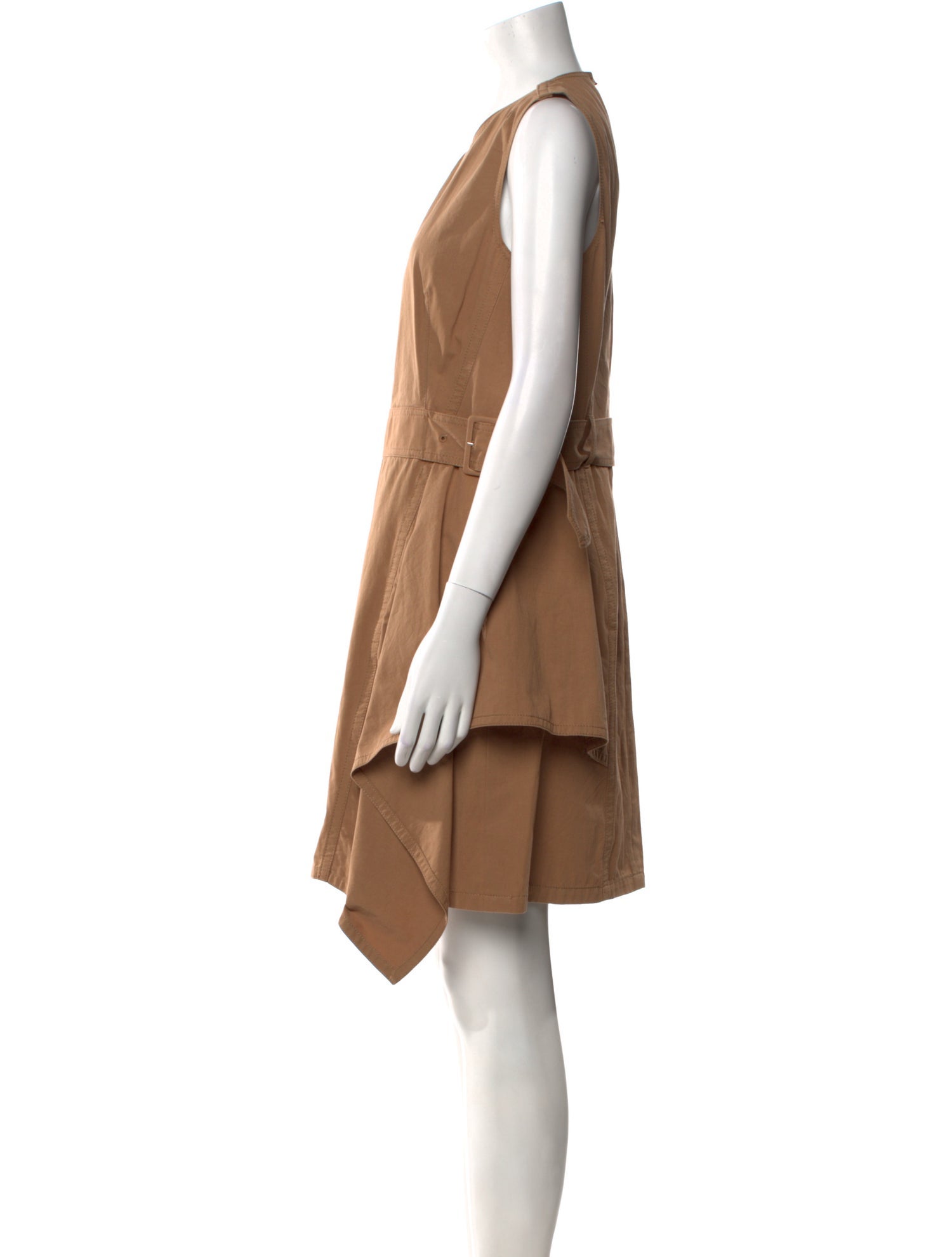 3.1 Phillip Lim Crew Neck Mini Dress