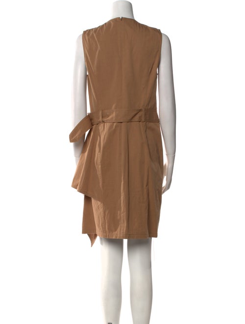 3.1 Phillip Lim Crew Neck Mini Dress