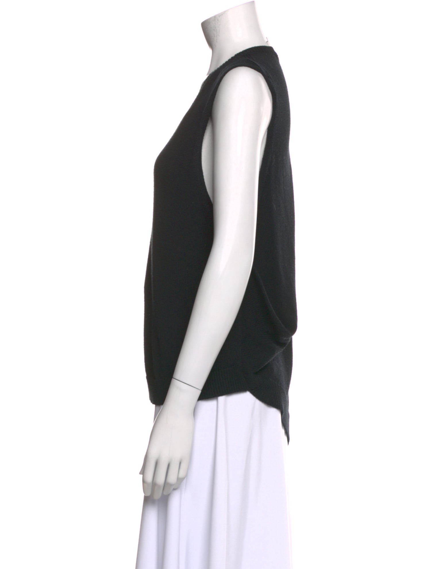 3.1 Phillip Lim Scoop Neck Sleeveless Top