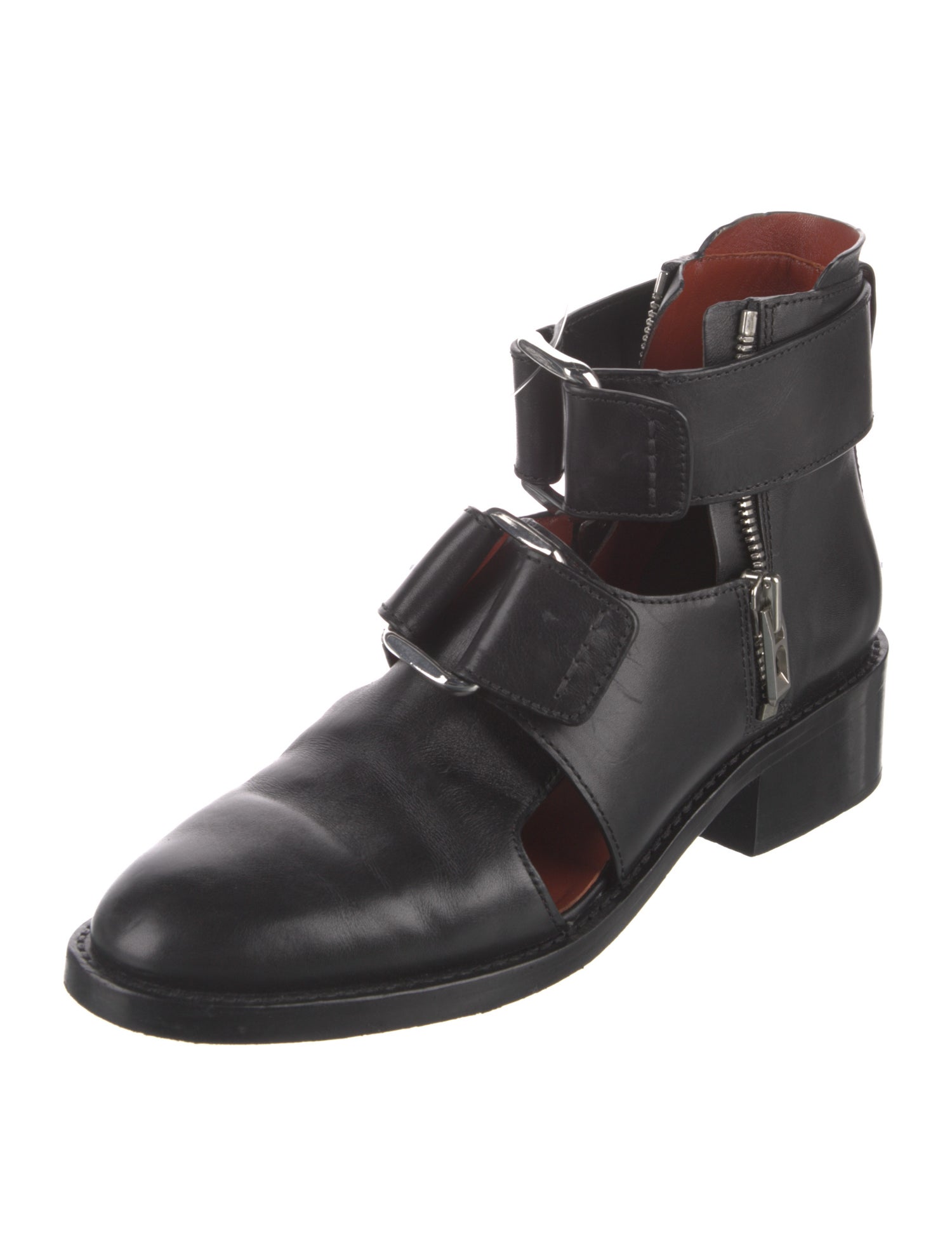 3.1 Phillip Lim Leather Boots