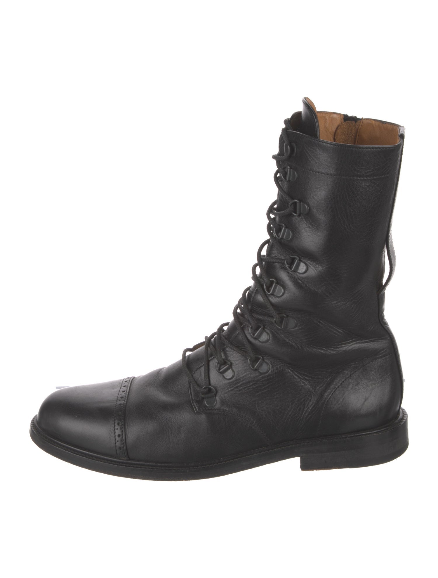 3.1 Phillip Lim Leather Lace-Up Boots