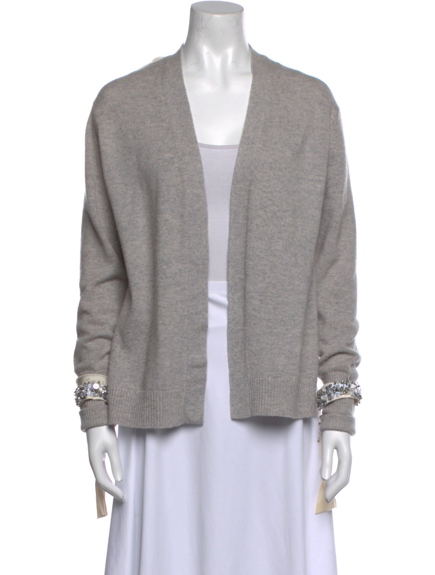 3.1 Phillip Lim Wool Open Front Sweater