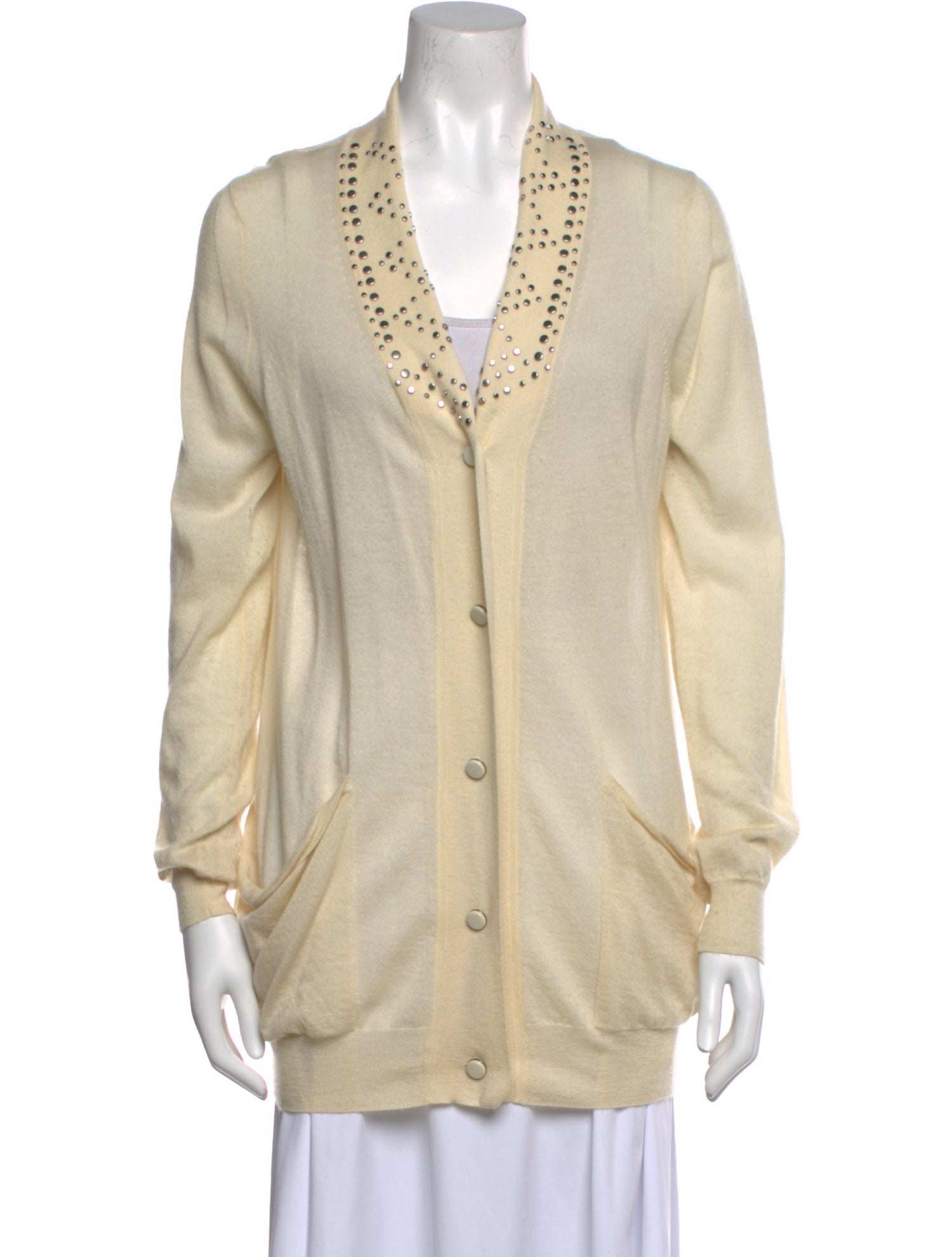 3.1 Phillip Lim Cashmere V-Neck Sweater