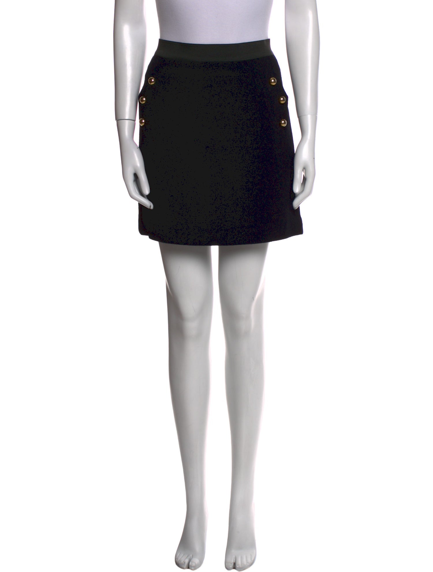 3.1 Phillip Lim Virgin Wool Mini Skirt