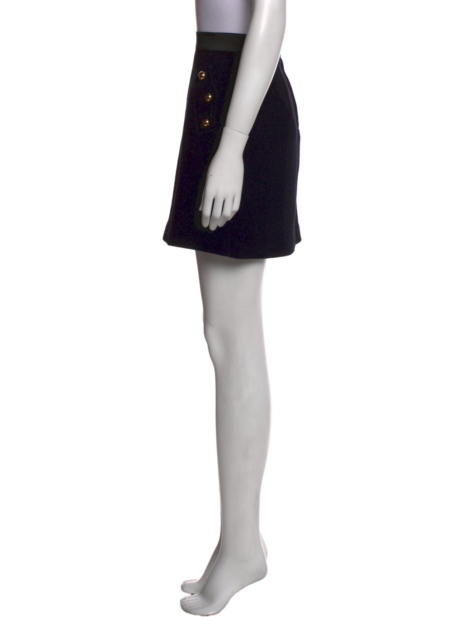 3.1 Phillip Lim Virgin Wool Mini Skirt