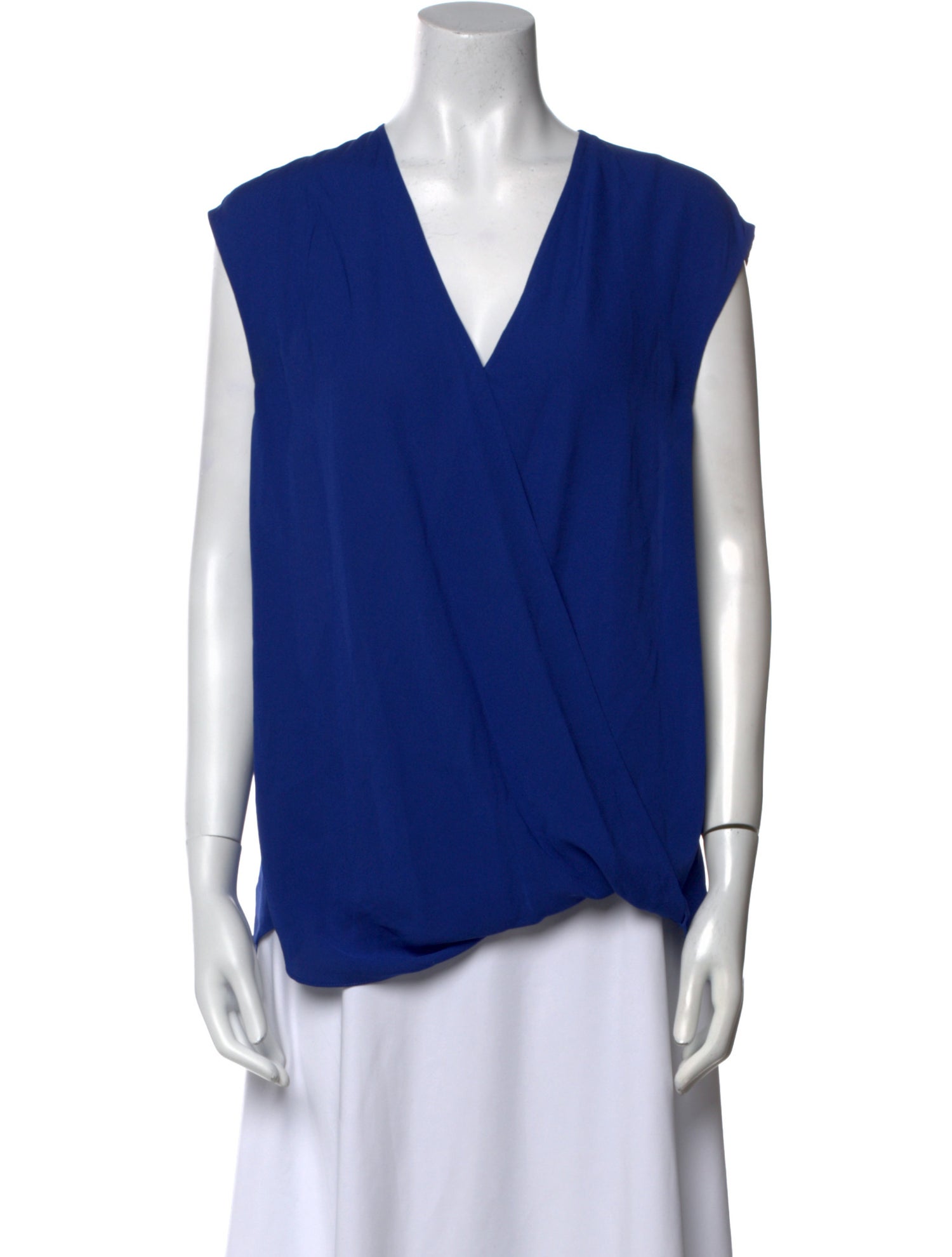 3.1 Phillip Lim Silk V-Neck Blouse