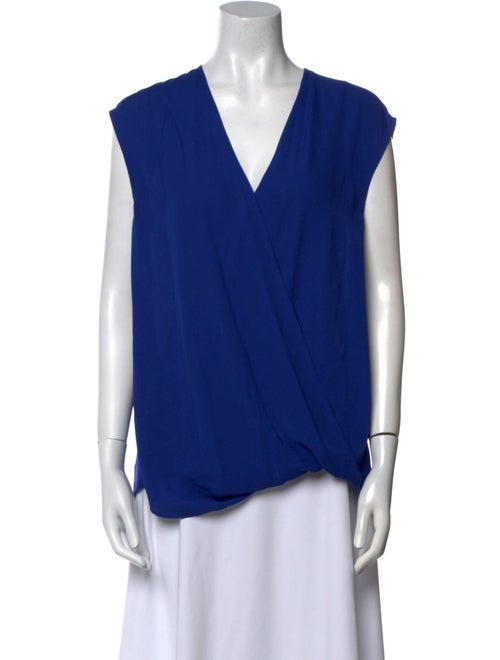3.1 Phillip Lim Silk V-Neck Blouse