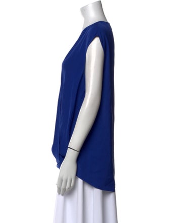 3.1 Phillip Lim Silk V-Neck Blouse