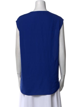 3.1 Phillip Lim Silk V-Neck Blouse